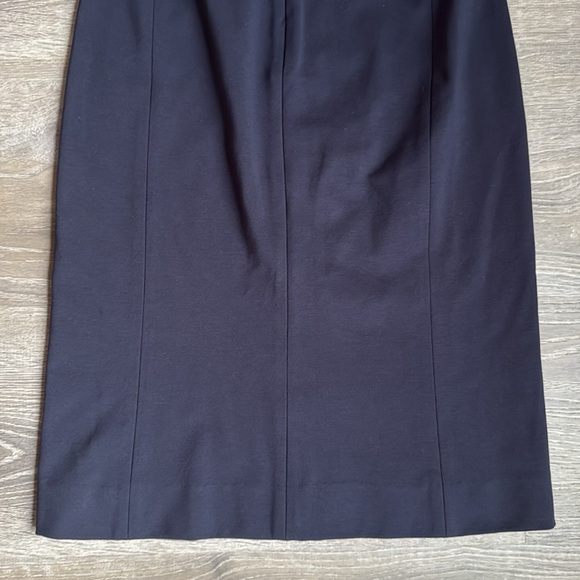 MM Lafleur Greenpoint Pencil Skirt in Navy Blue 0 - Picture 8 of 8